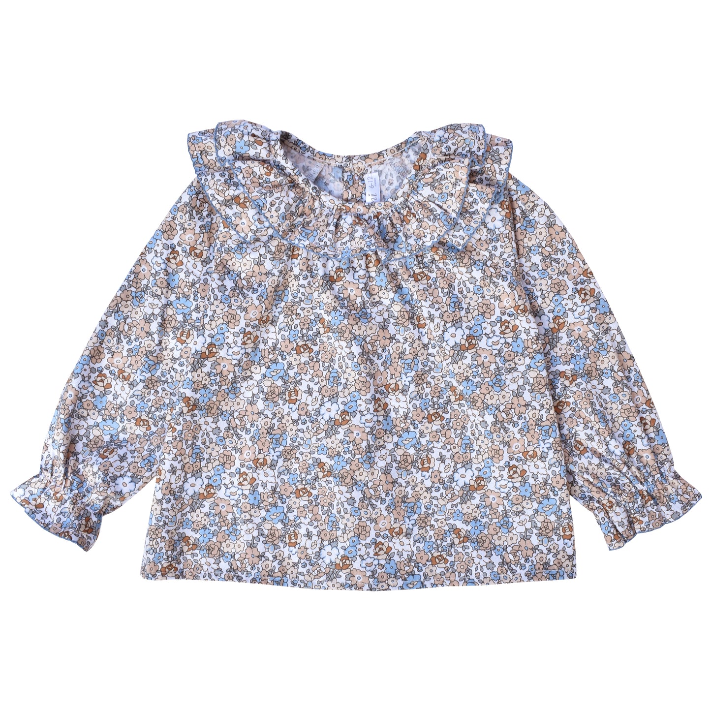 Warmi Blusa Abril Flores Aurora