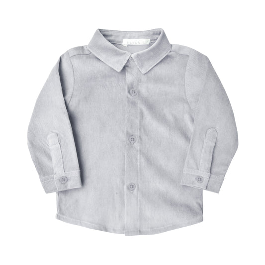 Warmi Camisa Ignacio Cotelé Gris