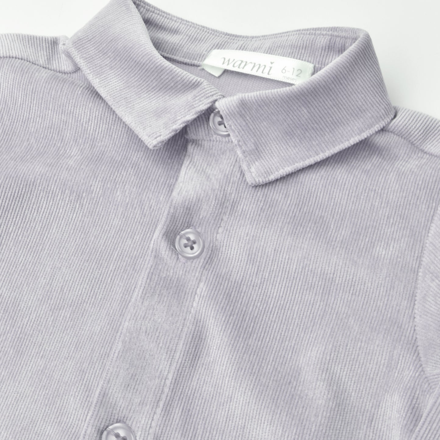 Warmi Camisa Ignacio Cotelé Gris