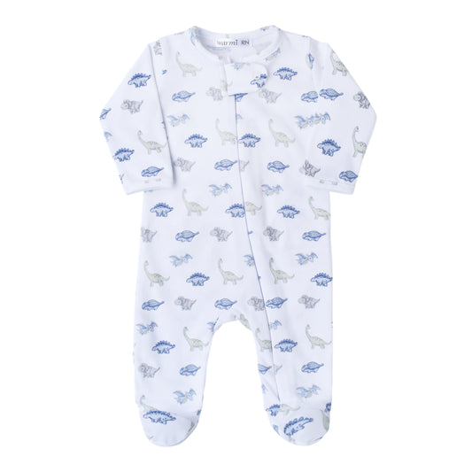 Warmi Enterito Con Cierre Dinosaurios