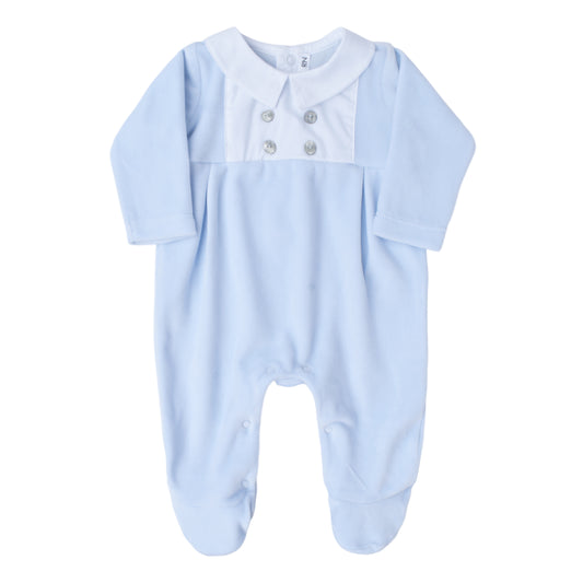 Warmi Enterito Antonio Plush Celeste