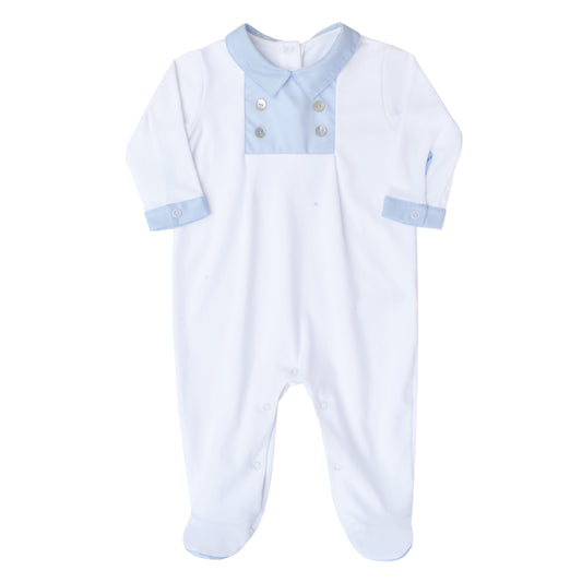 Warmi Enterito Santiago Detalle Celeste