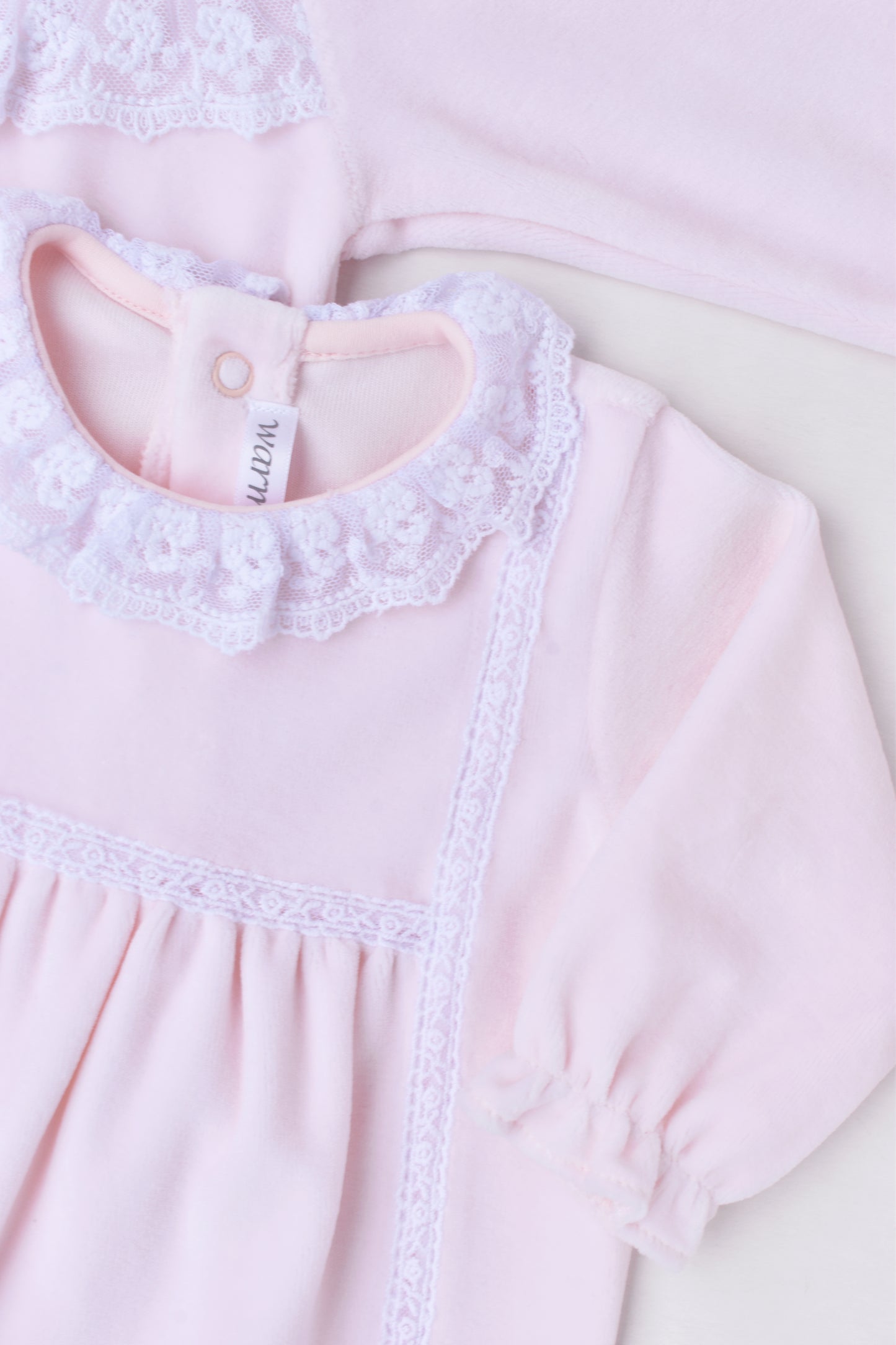 Warmi Enterito Camila Plush Rosa