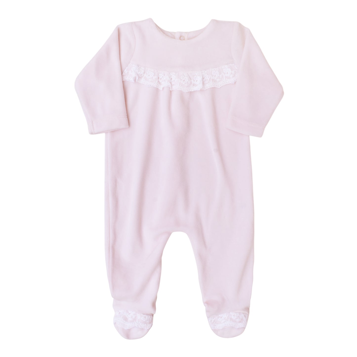 Warmi Enterito Victoria Plush Rosa