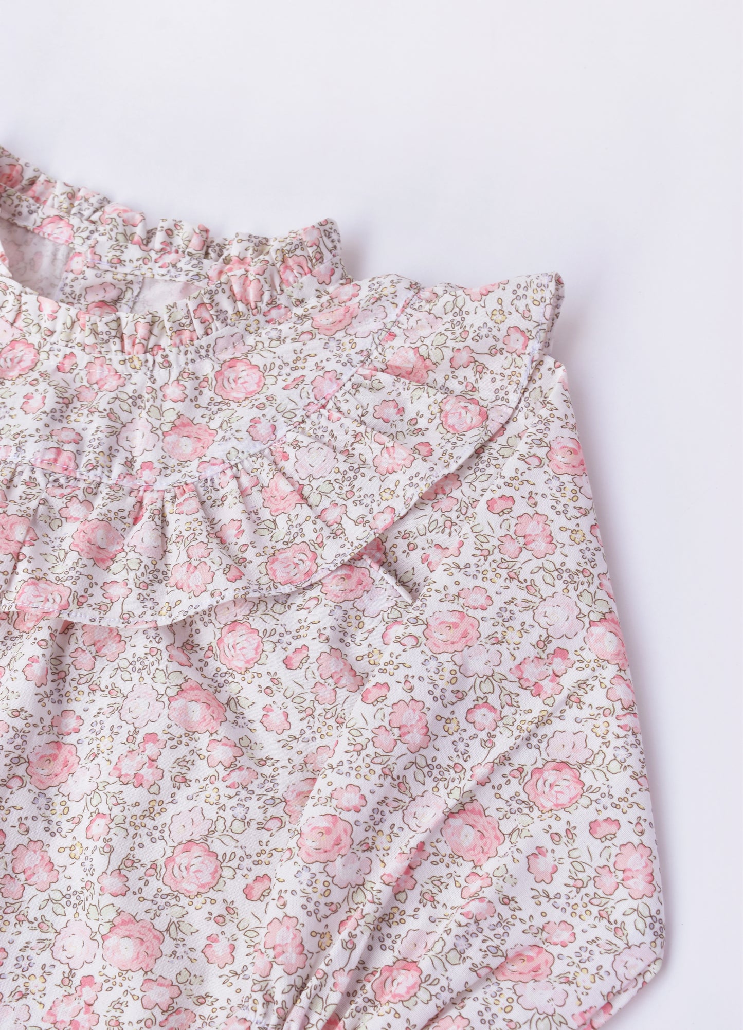 Warmi Blusa Abril Flores Rosa