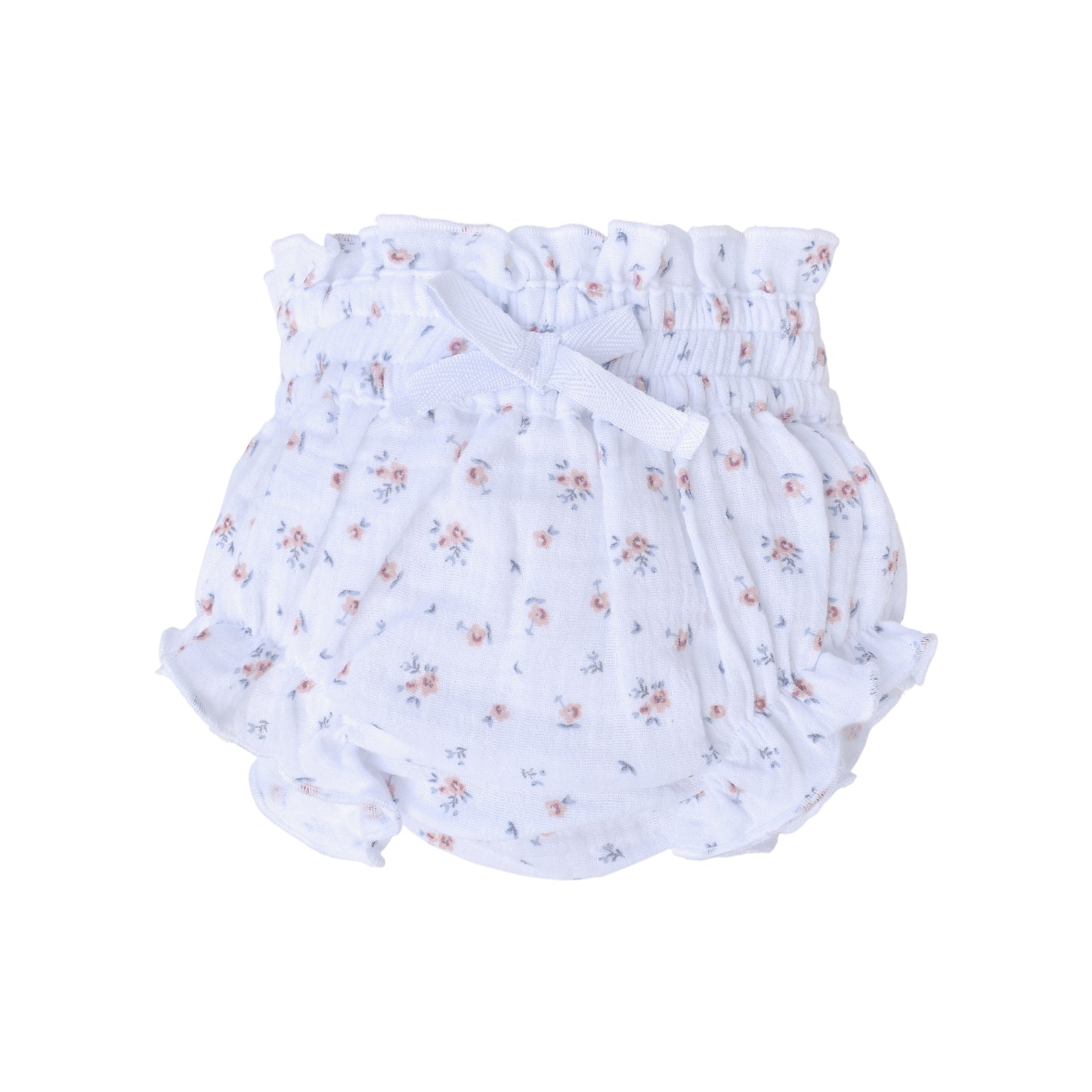Warmi Short Valencia Flores Mini Print
