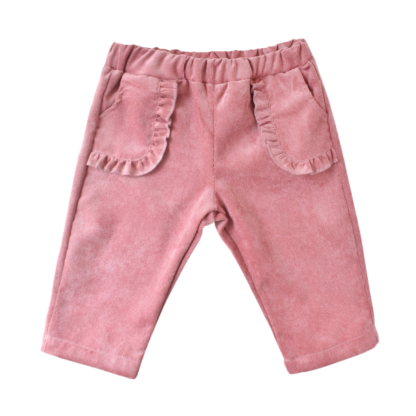 Warmi Patalón Sofia Cotelé Rosa