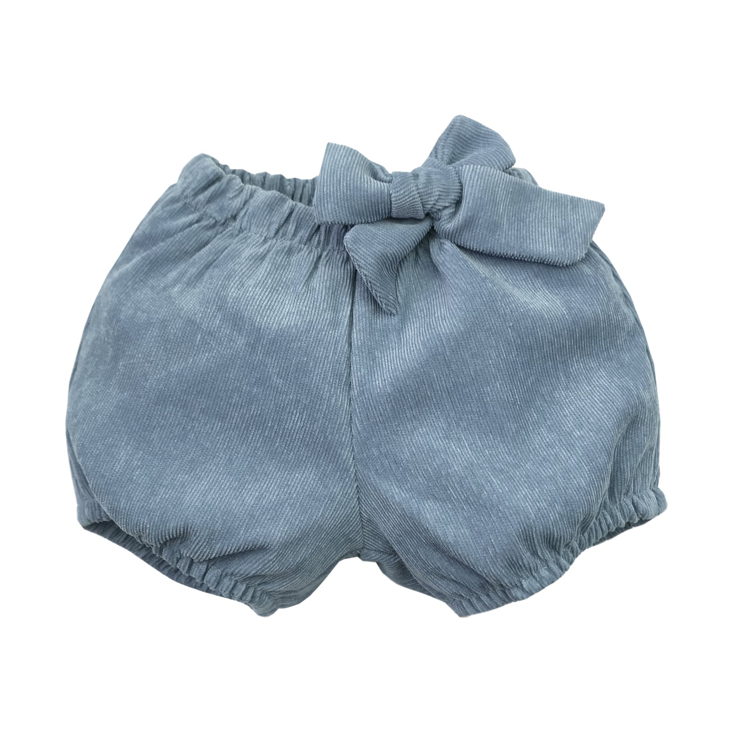 Warmi Short Alba Cotele Azul Acero