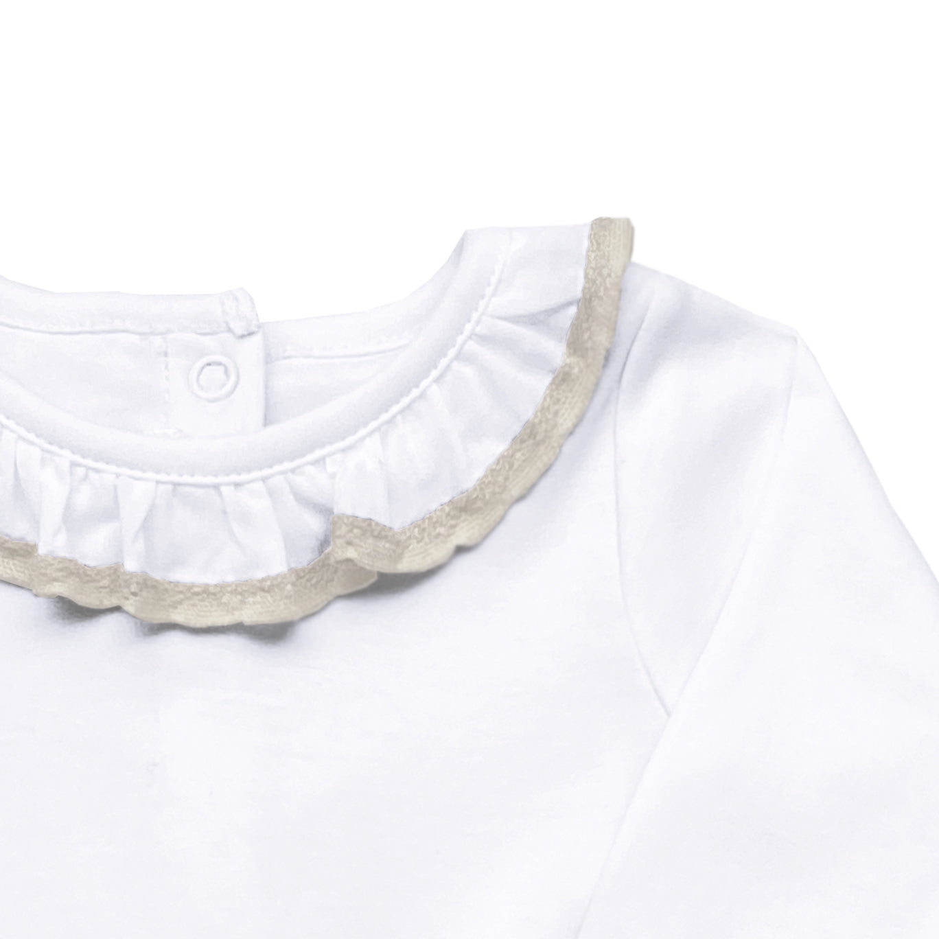 Warmi Bodie Malena ML Detalle Beige