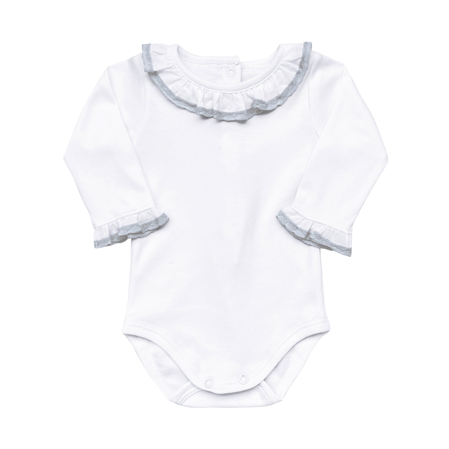 Warmi Bodie Malena ML Detalle Gris
