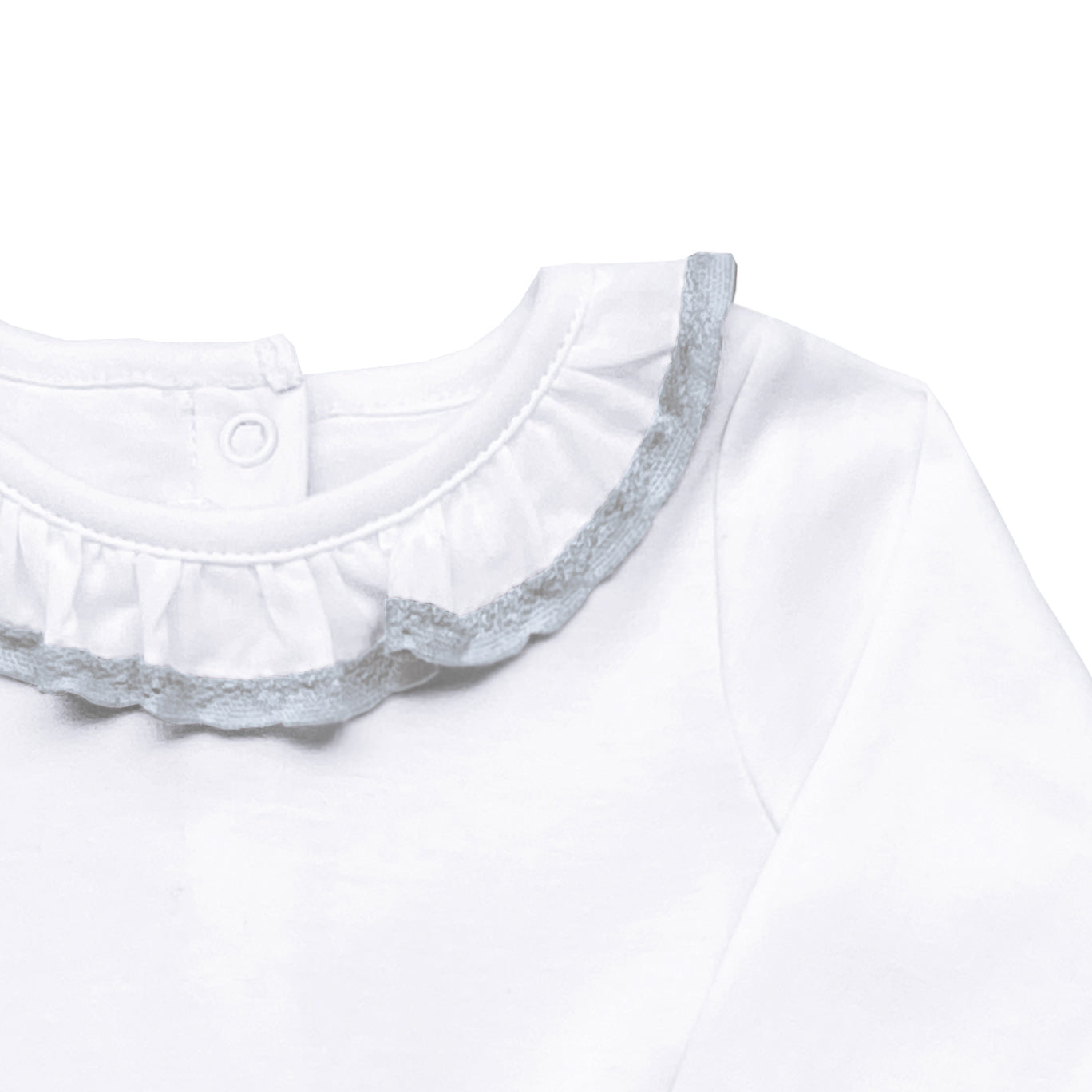 Warmi Bodie Malena ML Detalle Gris