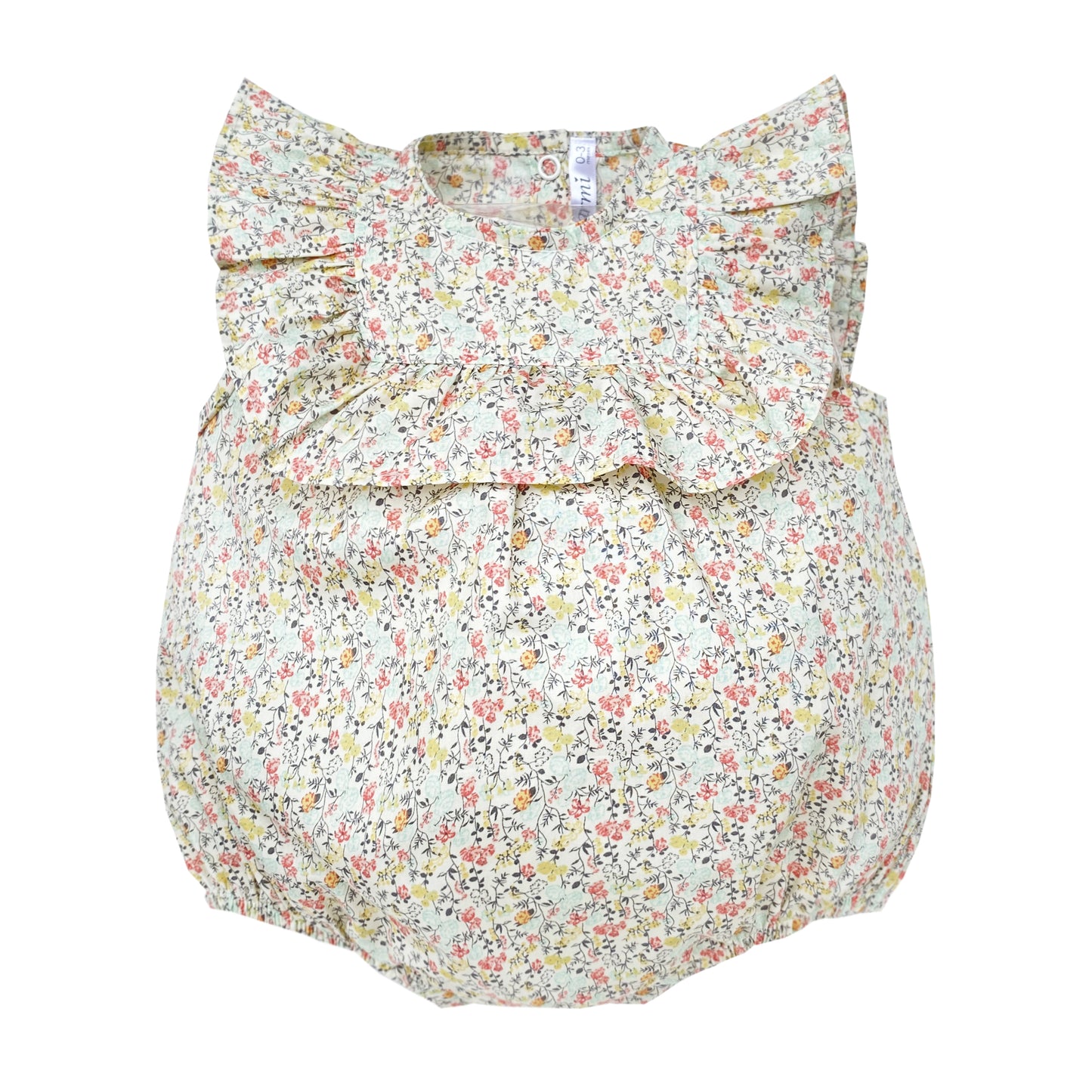 Warmi Bombacho Anais Beige con Flores