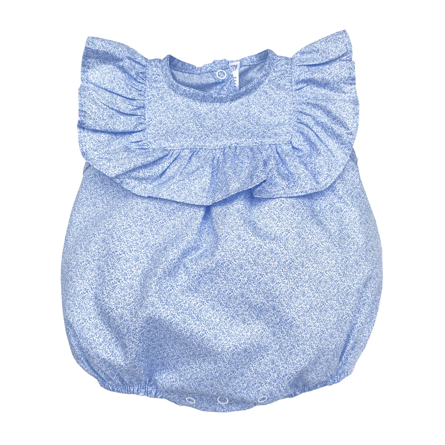 Warmi Bombacho Anais Flores Celestes