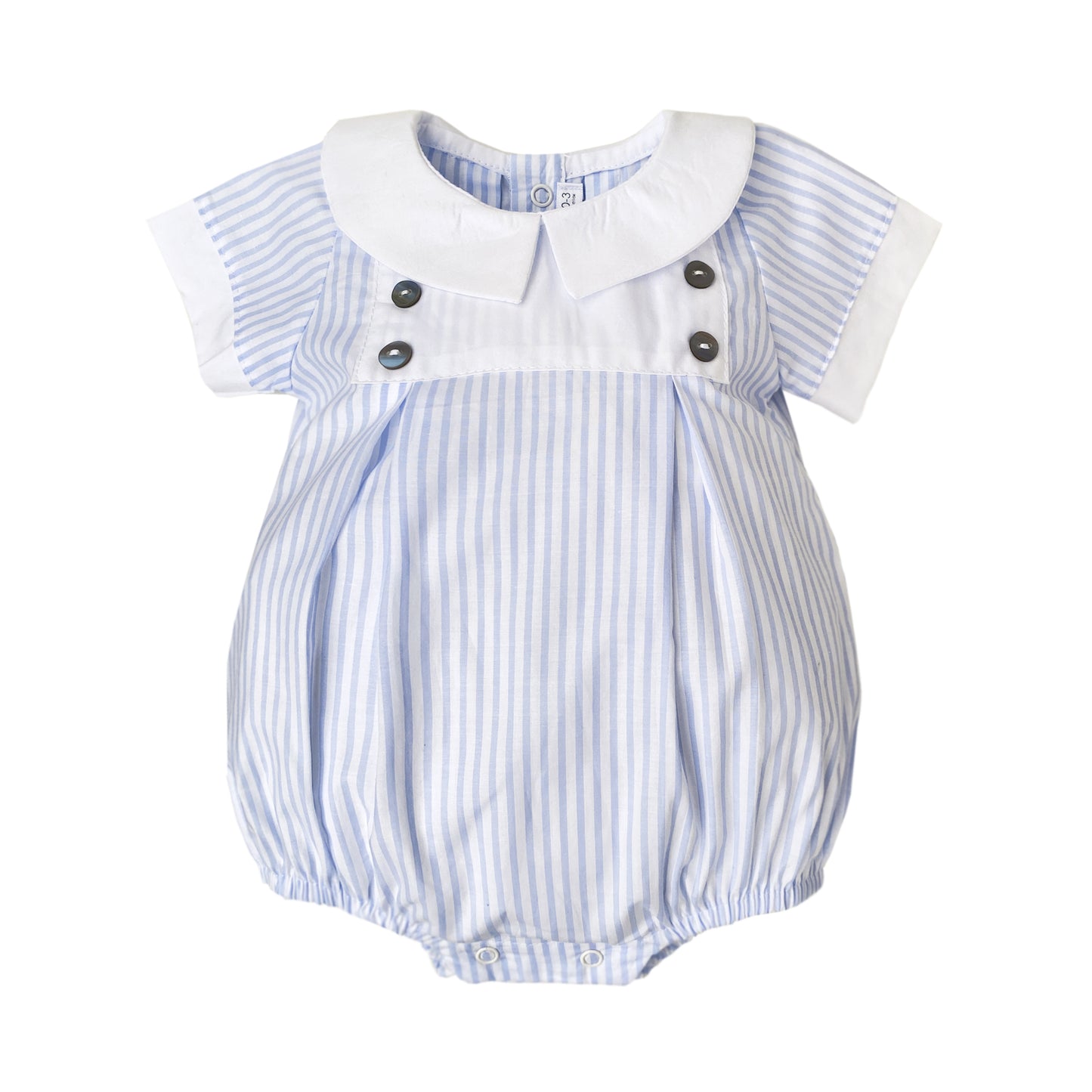 Warmi Bombacho Sebastian Listado Celeste