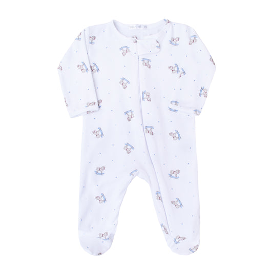 Warmi Enterito Con Cierre Caballitos