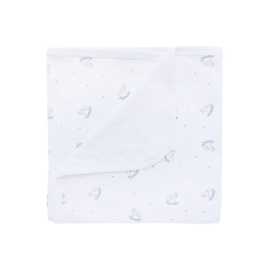 Warmi Manta 80*80 Caballitos