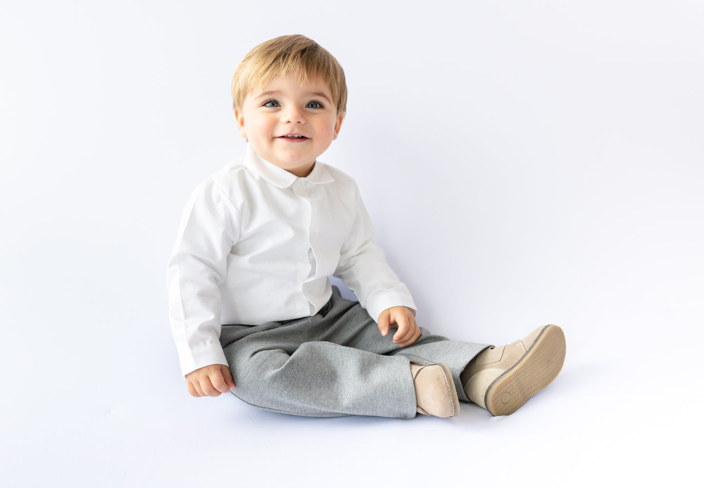 Warmi Bodie Camisa Ferra Lino Blanco