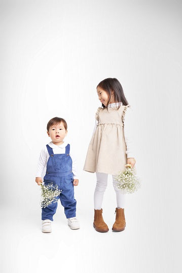 Warmi Vestido Valentina Cotele Beige