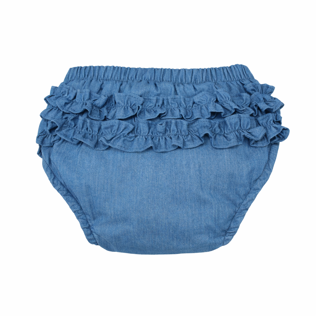 Warmi Cubre Pañal Celeste Jean