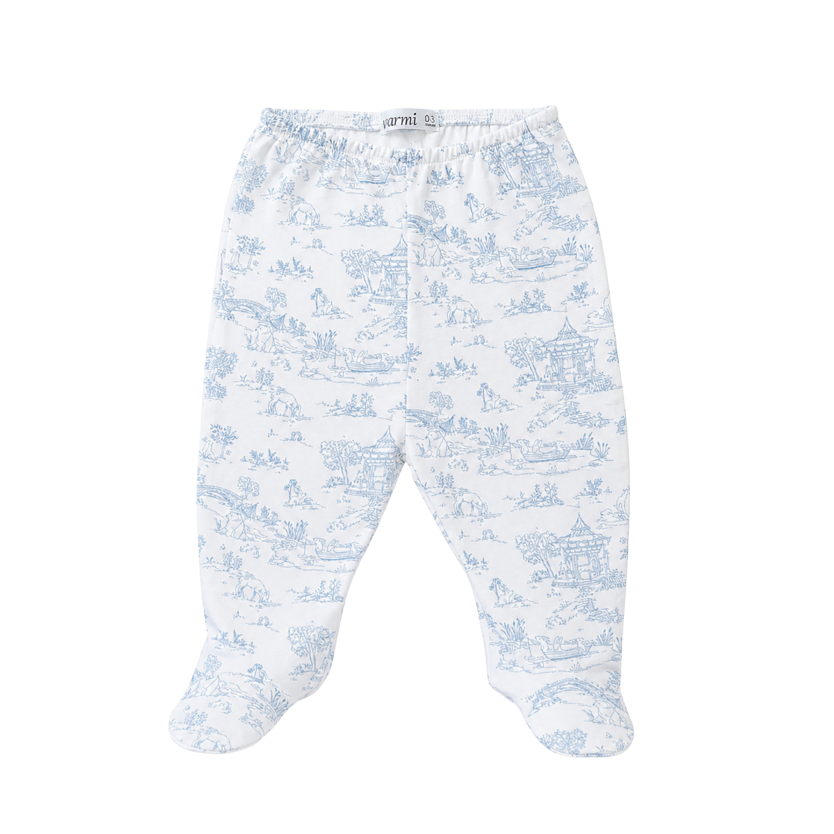 Warmi Pantalon Básico Provenza Azul