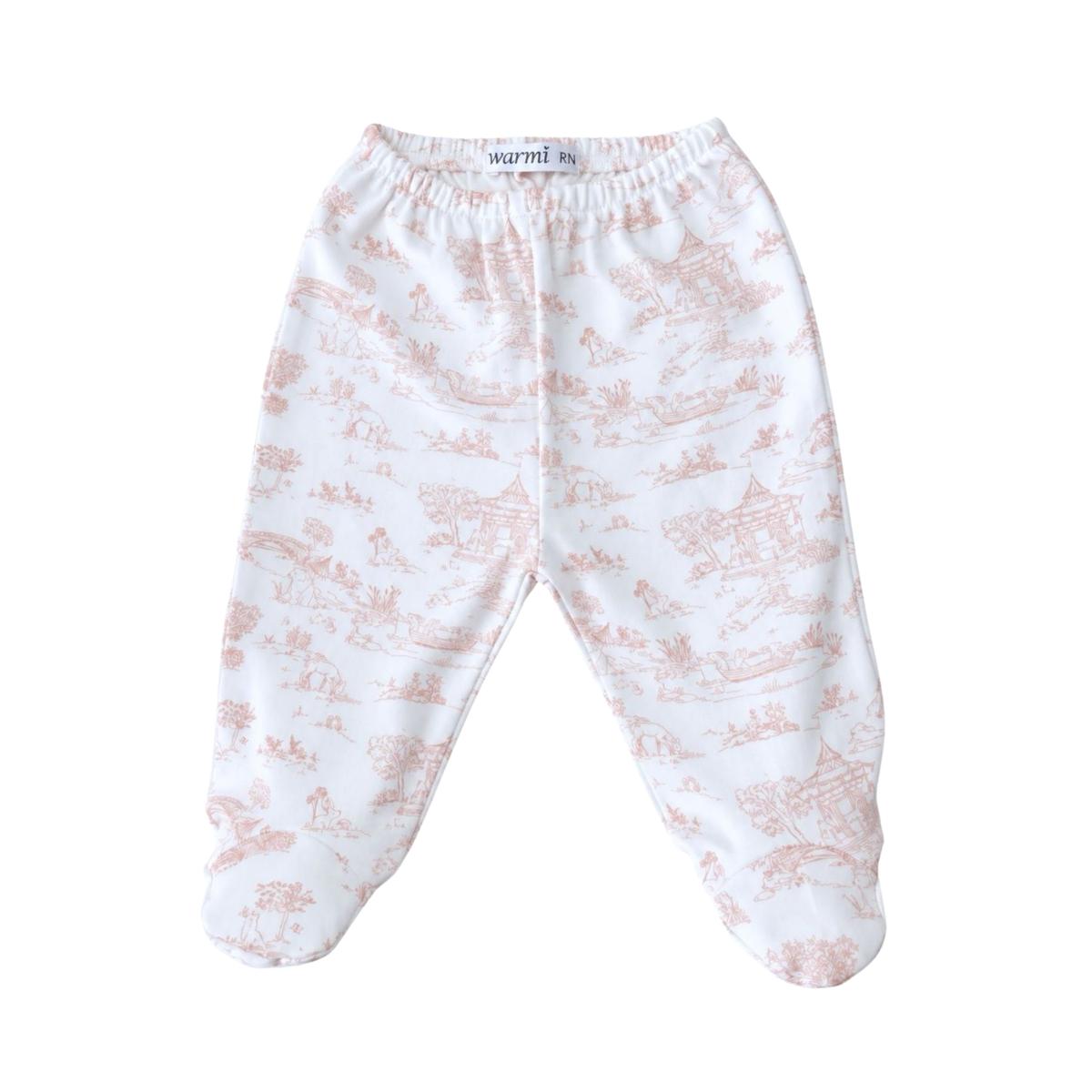 Warmi Pantalon Básico Provenza Rosa