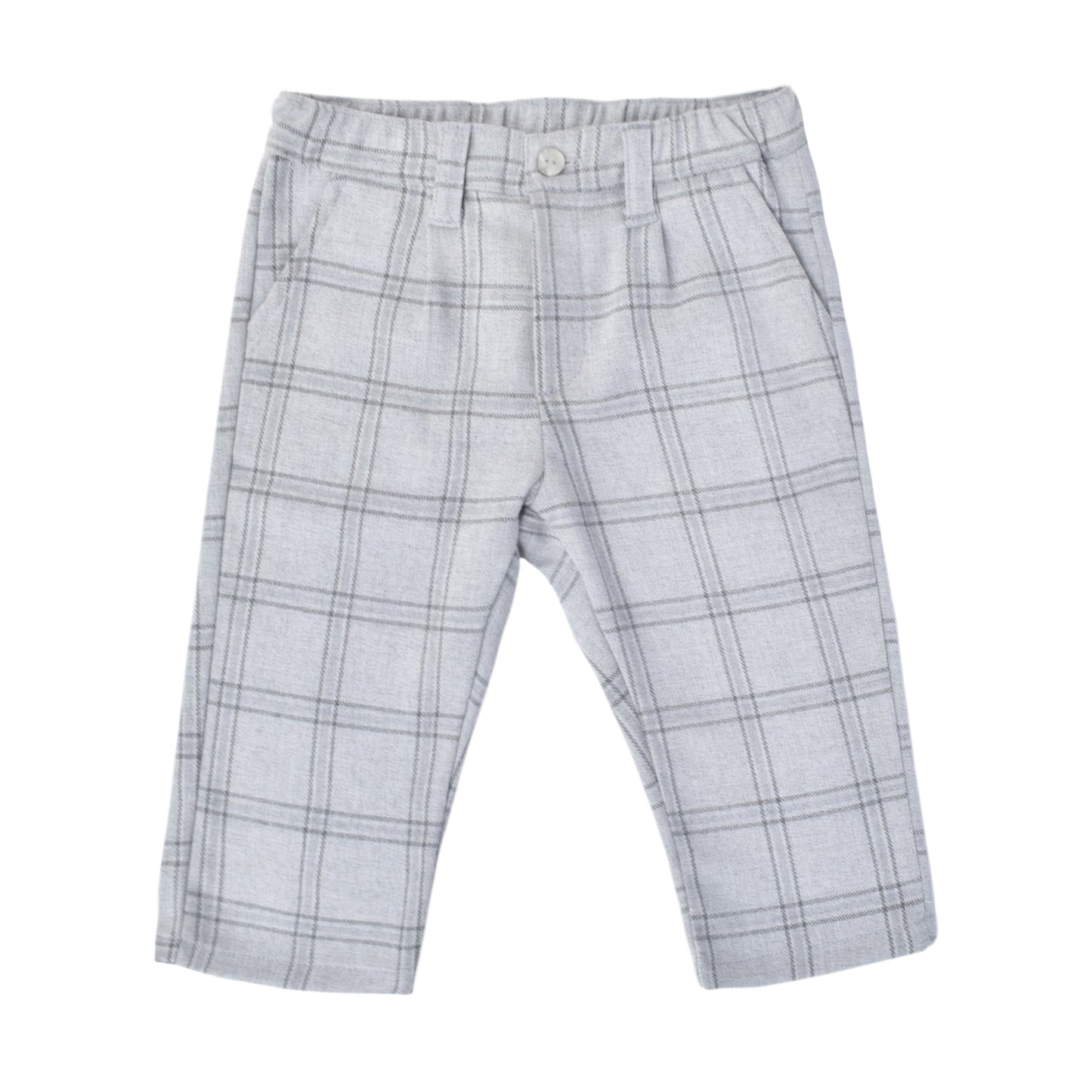 Warmi Pantalón Santiago Cuadrille Gris