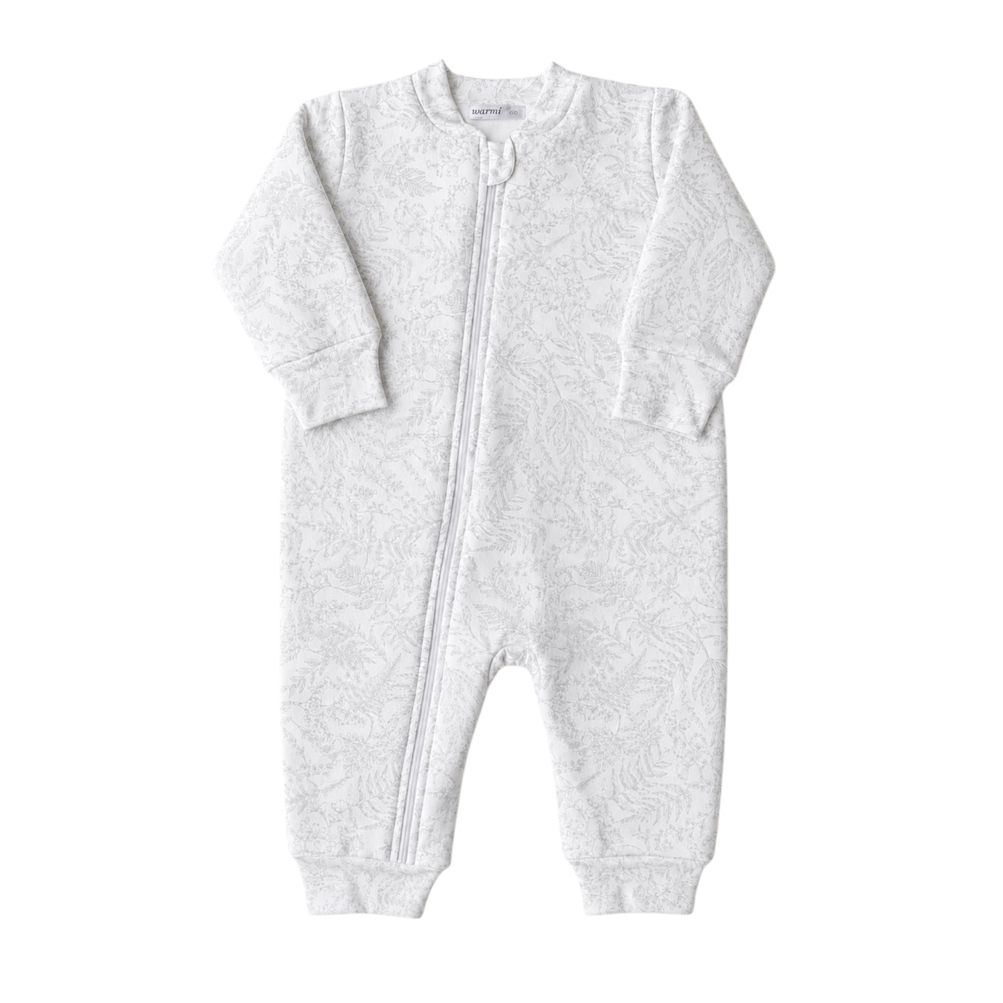 Warmi Pijama Térmica Ramas Grises