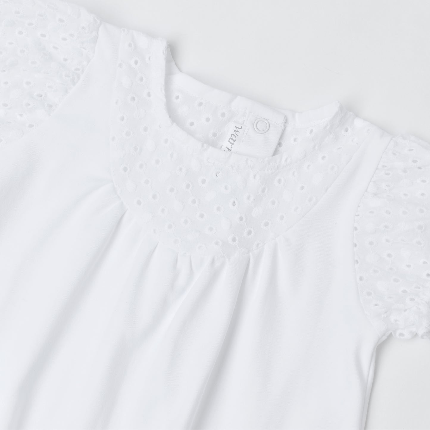 Warmi Polera Antonella Blanca