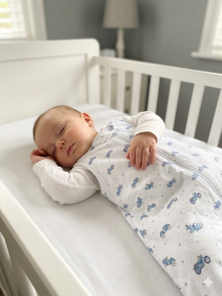 Warmi Saquito De Dormir Autitos