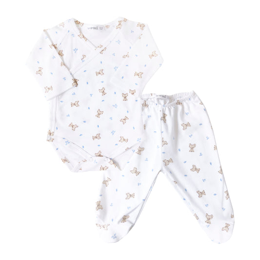 Warmi Set Bodie + Pantalón Ositos