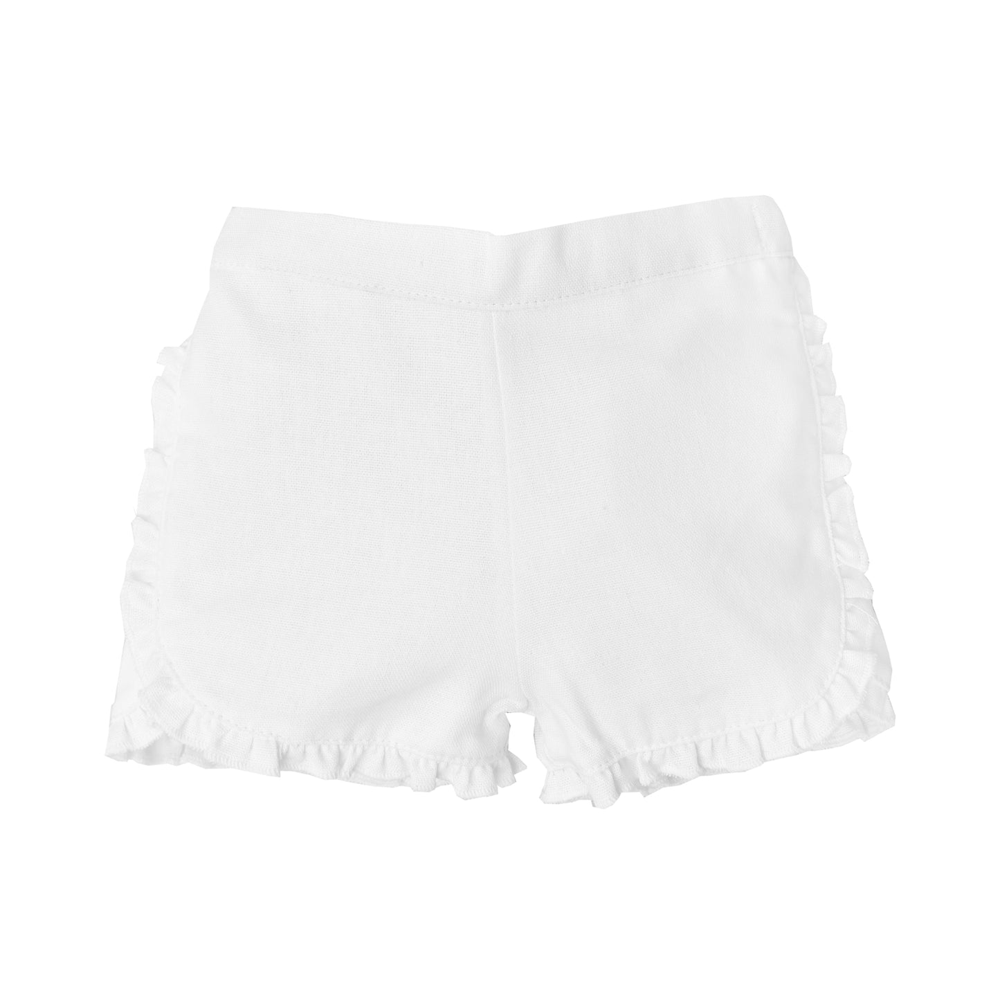 Warmi Short Dana Lino Blanco