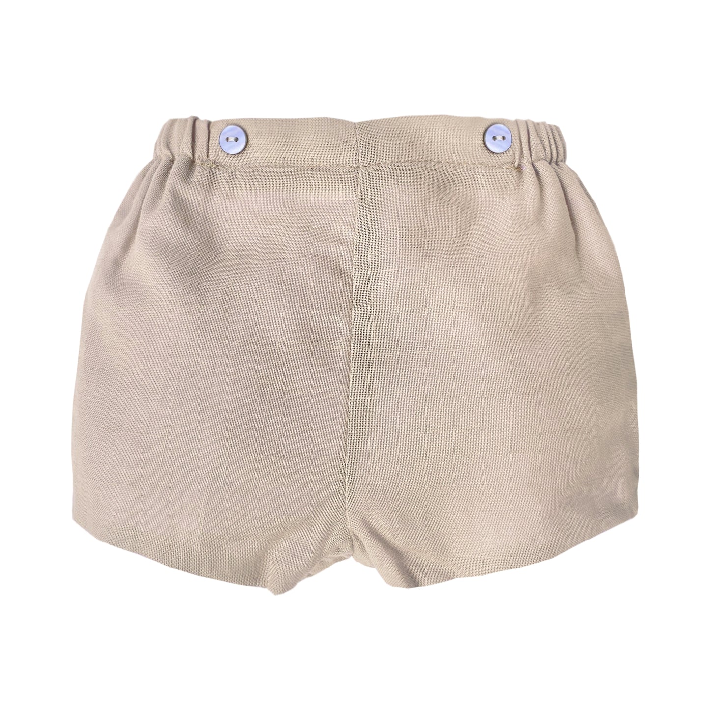 Warmi Short Dante Lino Beige