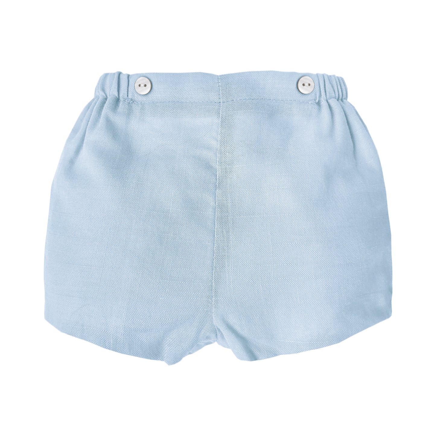 Warmi Short Dante Lino Celeste