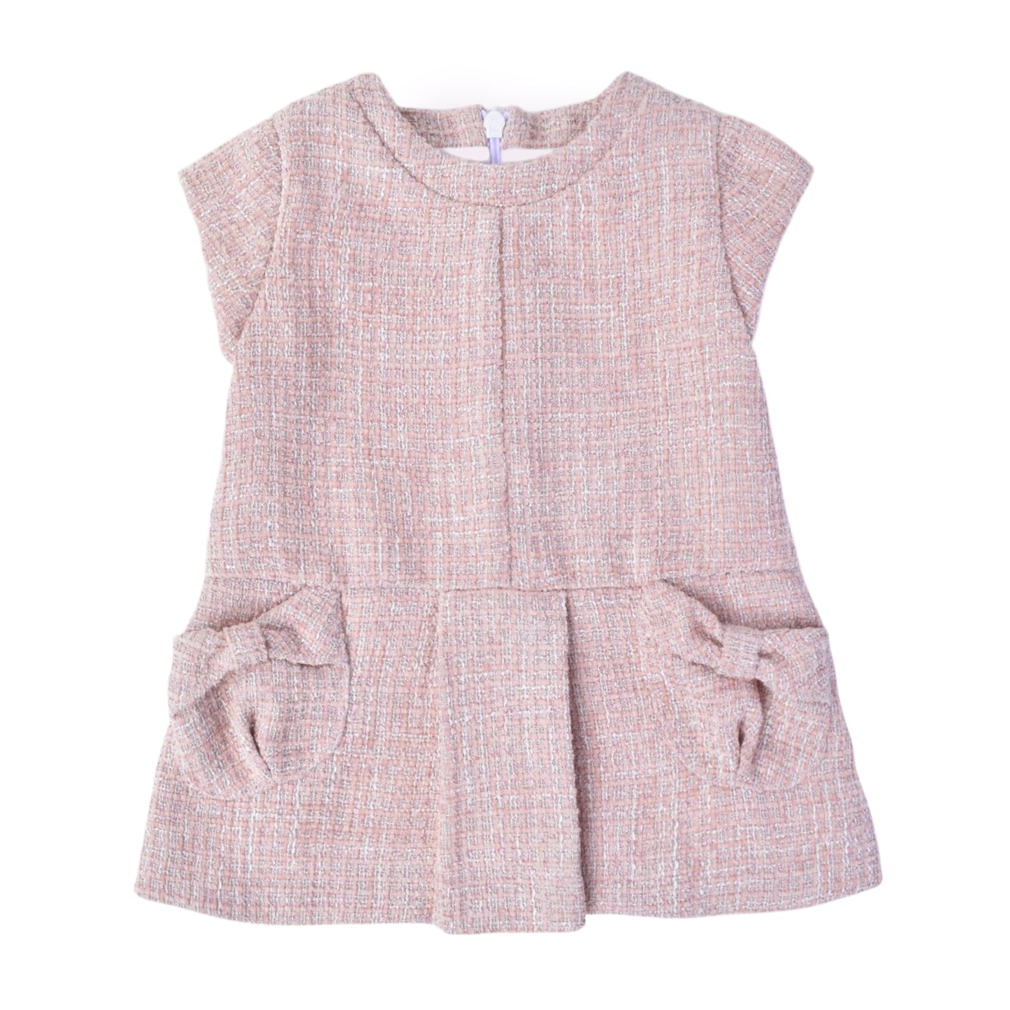 Warmi Vestido Camelia Rosa
