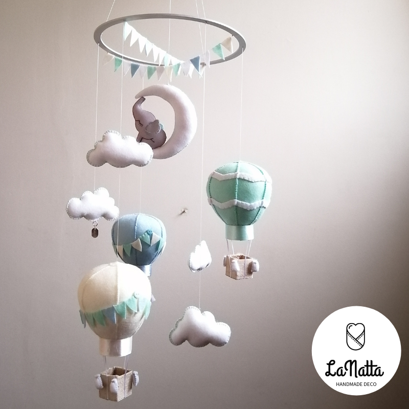 La Natta Movil Globos MOV19S7