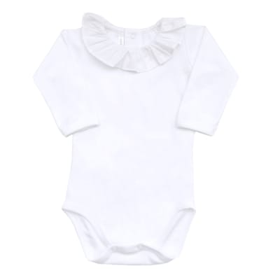 Warmi Bodie Diana ML Cuello Blanco