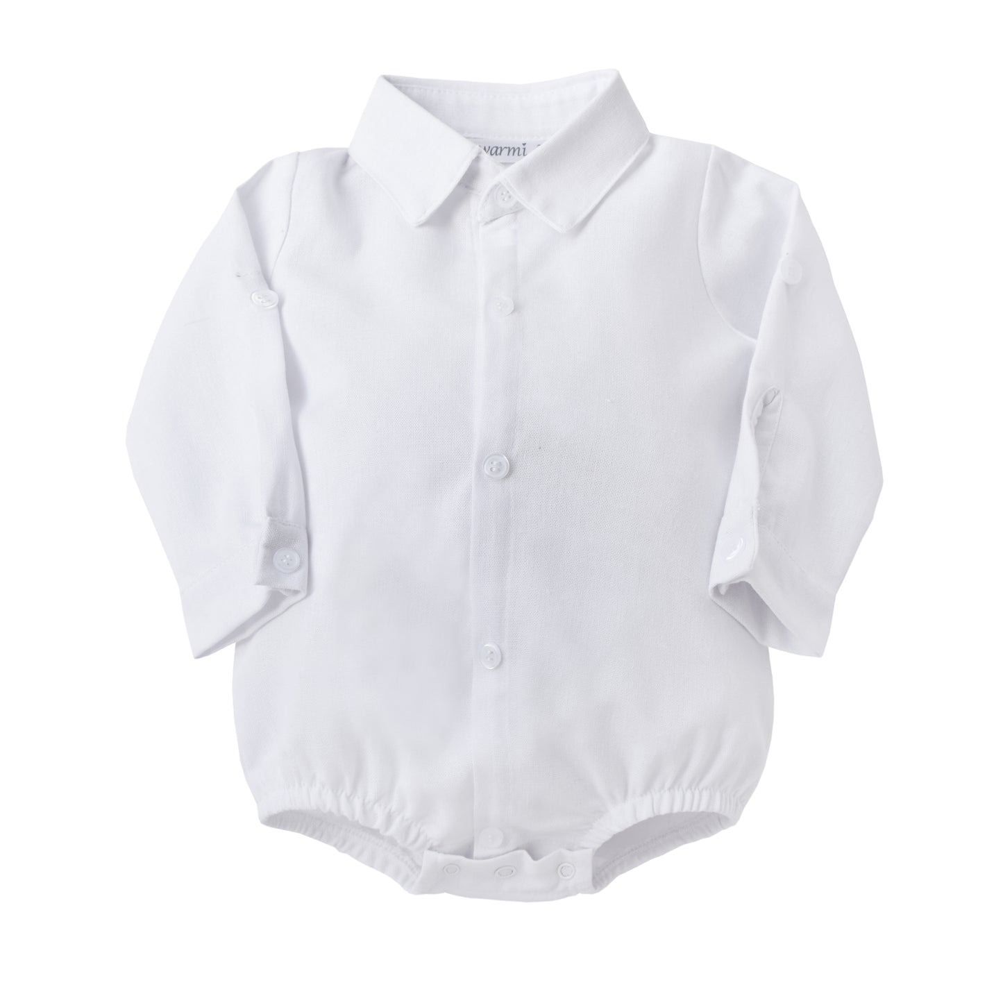 Warmi Bodie Camisa Ferra Lino Blanco
