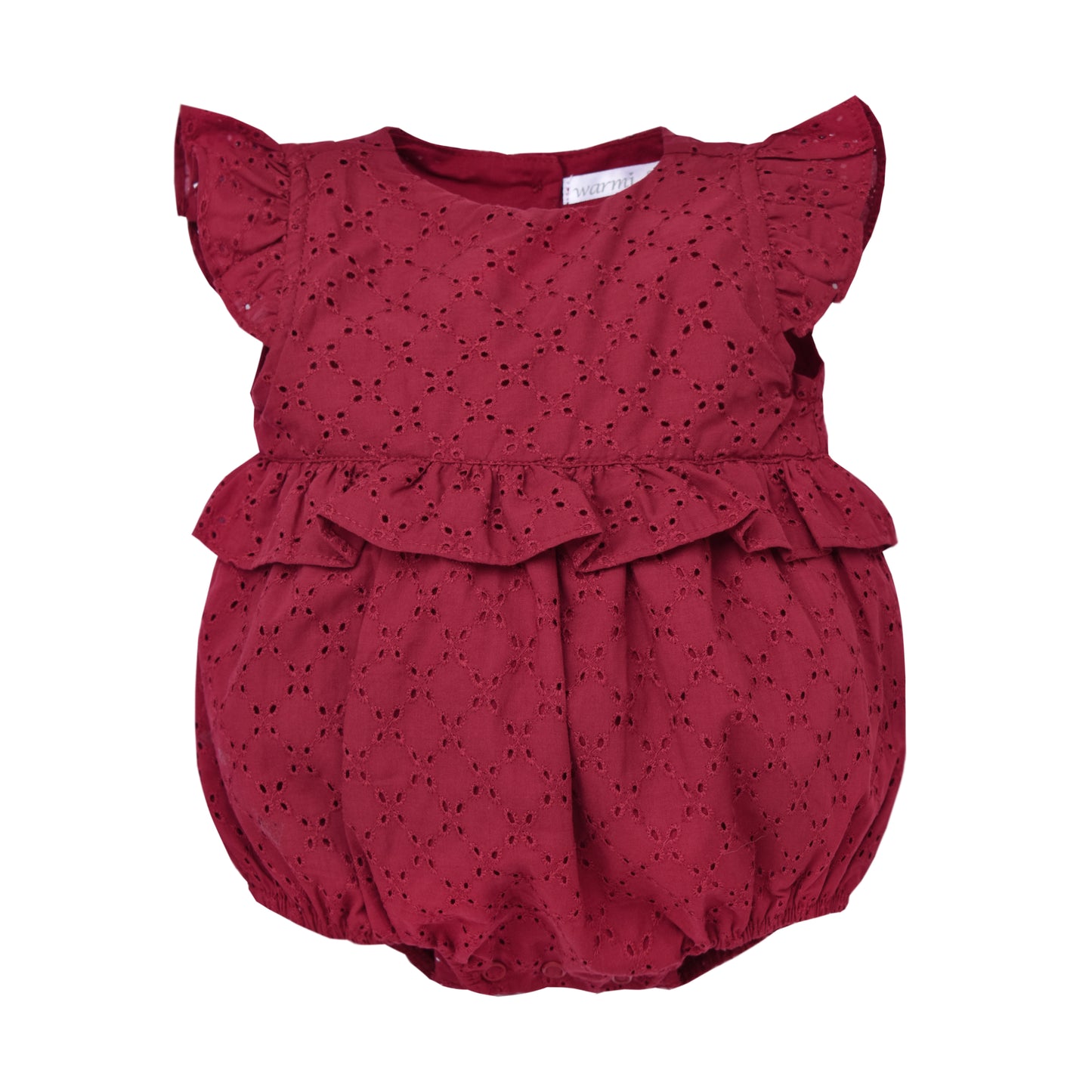 Warmi Bombacho Gala Broderi Burdeo
