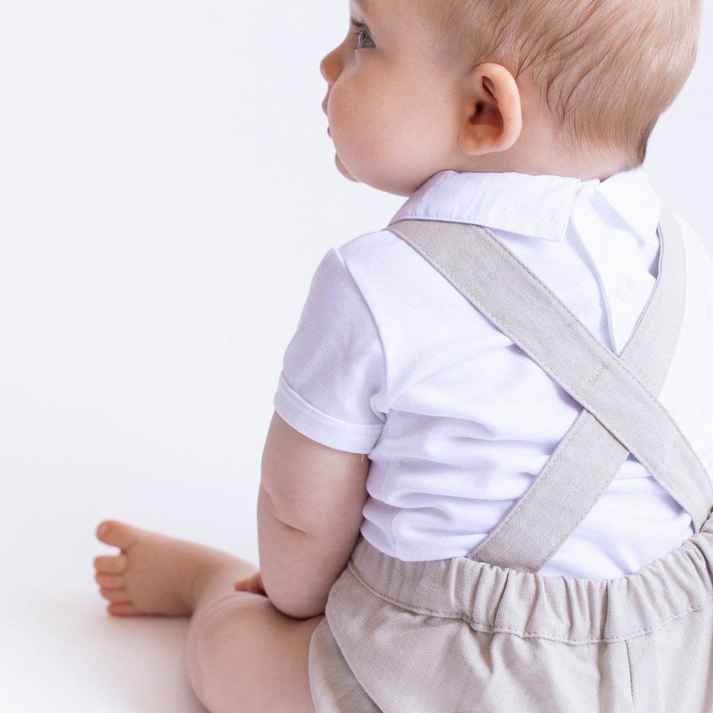 Warmi Bombacho Cesar Lino Beige