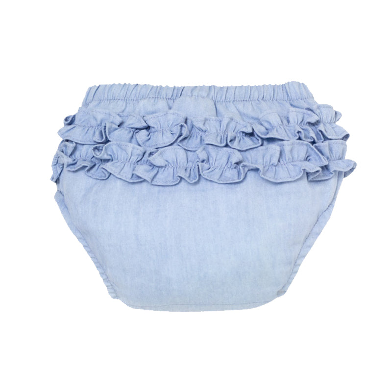 Warmi Cubre Pañal Celeste Jean