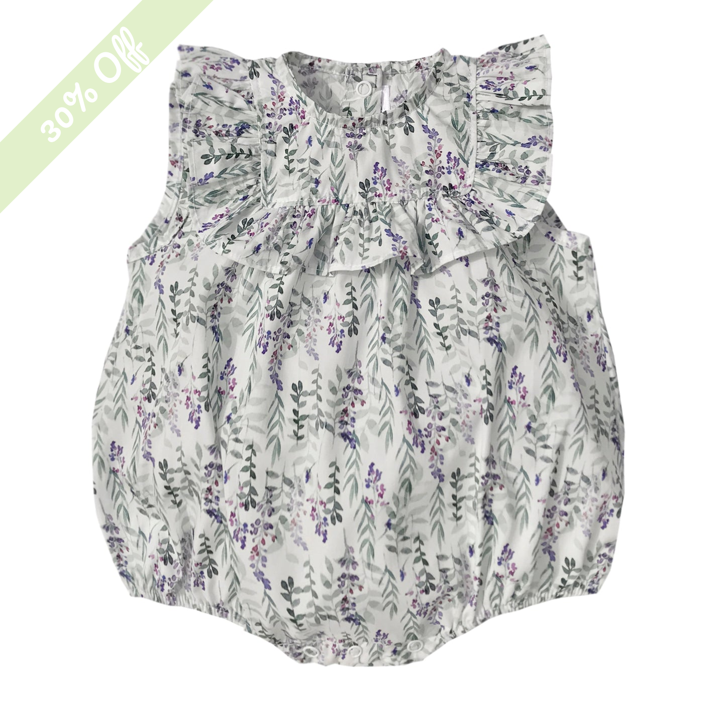 Warmi Bombacho Anais Flores Lavanda