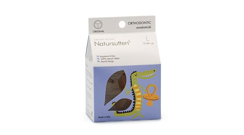Natursutten Clasico Ortodontico