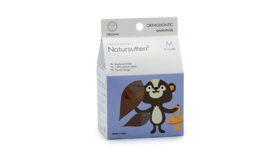 Natursutten Clasico Ortodontico