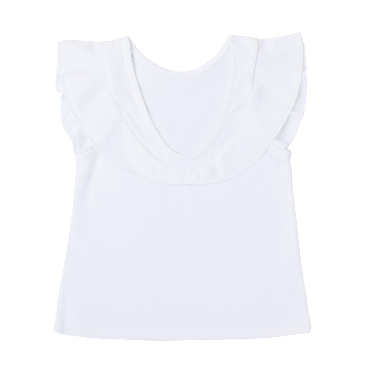 Warmi Polera Gabriela blanco