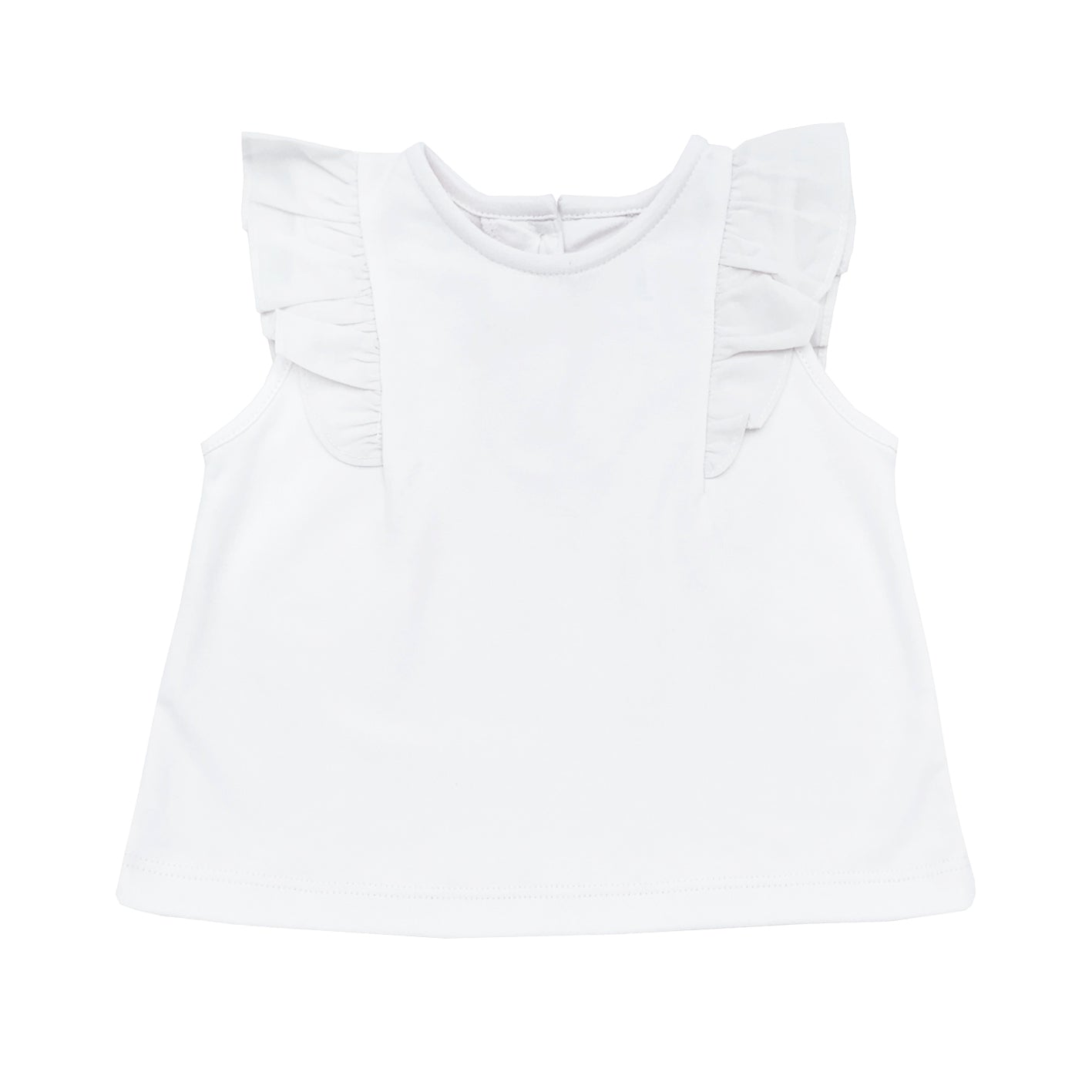 Warmi Polera Niza Blanco