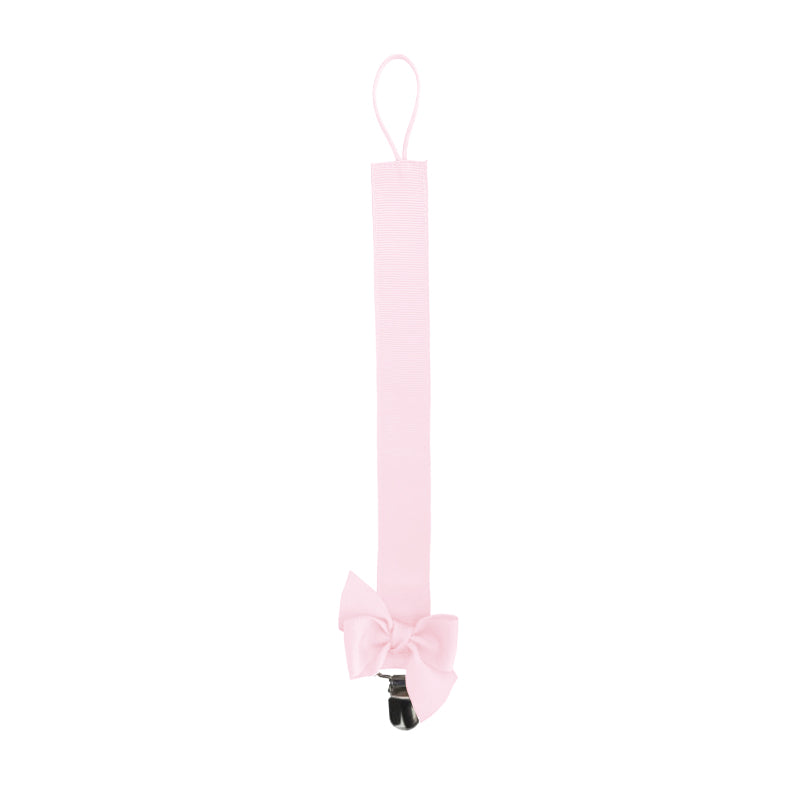 Warmi Portachupete con Lazo Rosado Bebé