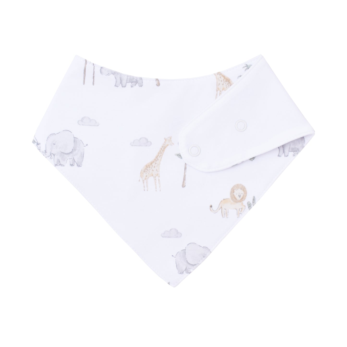 Warmi Babero Bandana León Safari