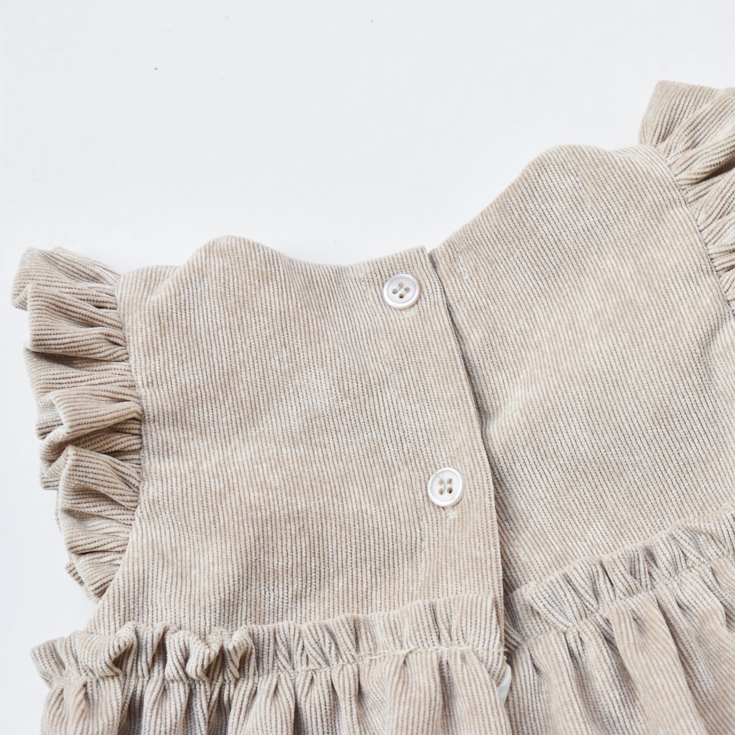 Warmi Vestido Valentina Cotele Beige