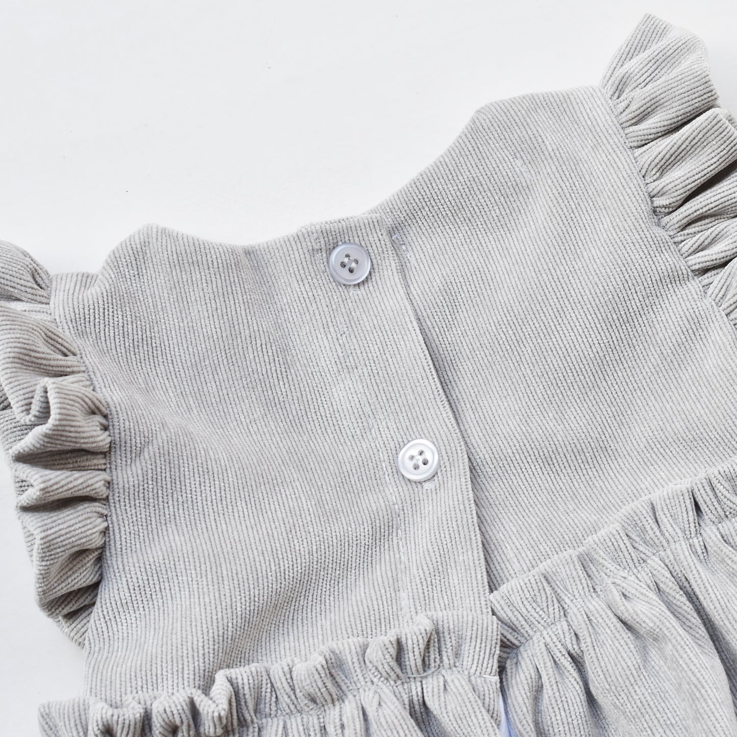 Warmi Vestido Valentina Cotele Gris