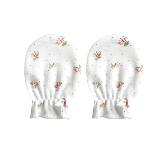 Warmi Mitón Rosas con puntos